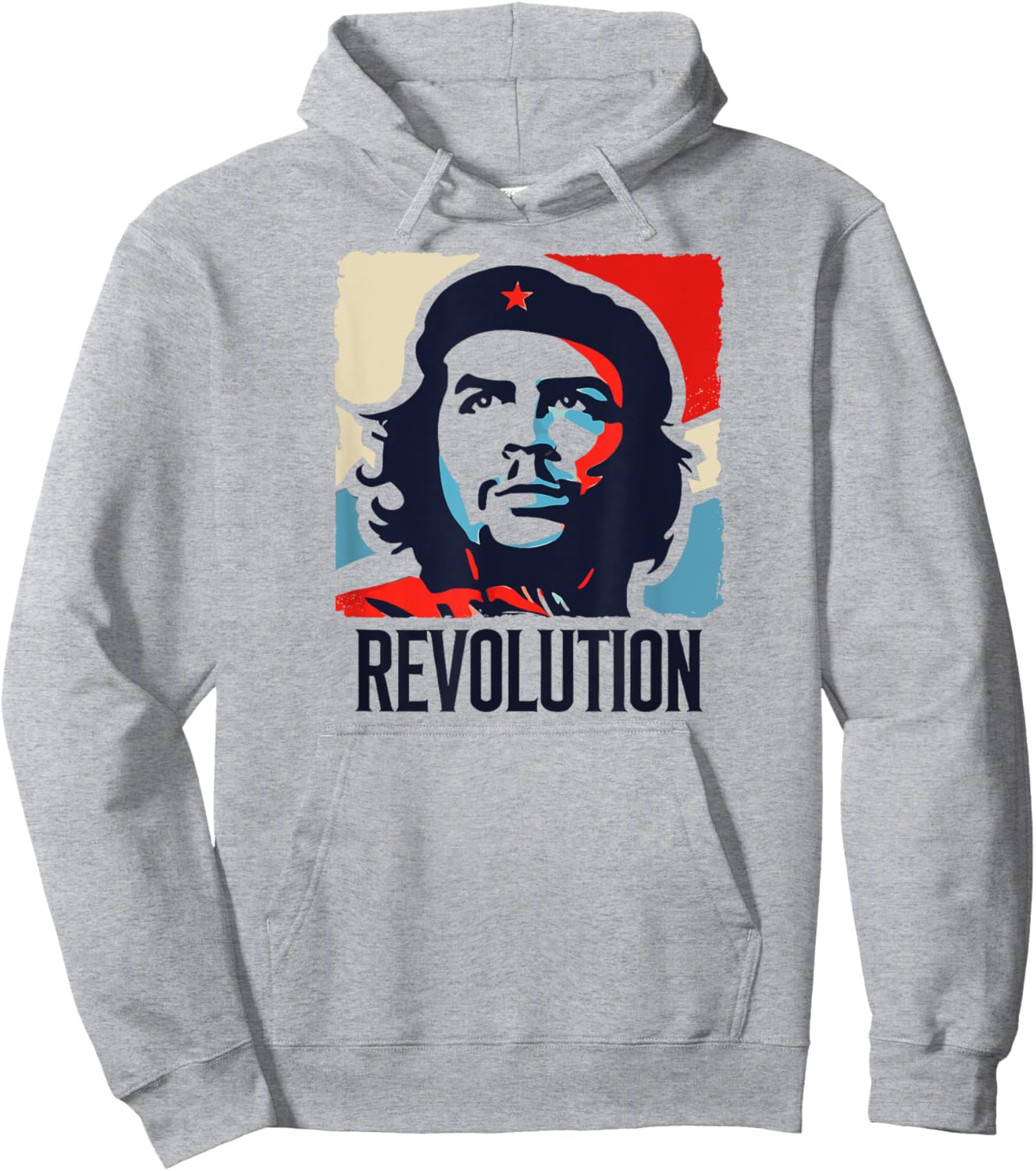 Che Guevara Rebel Signature Guerrilla Icon Revolution Hoodie - Hoodie | Ash