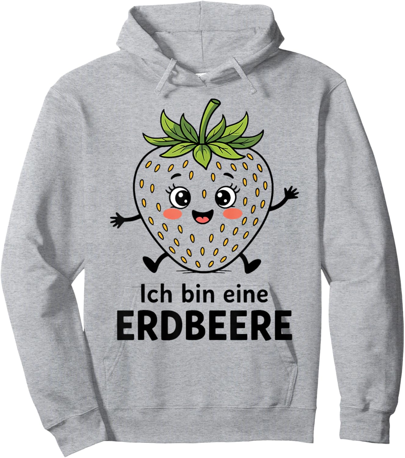 Strawberry Costume Strawberry Costume Carnival Fruit Fruit Hoodie - Hoodie | Ash