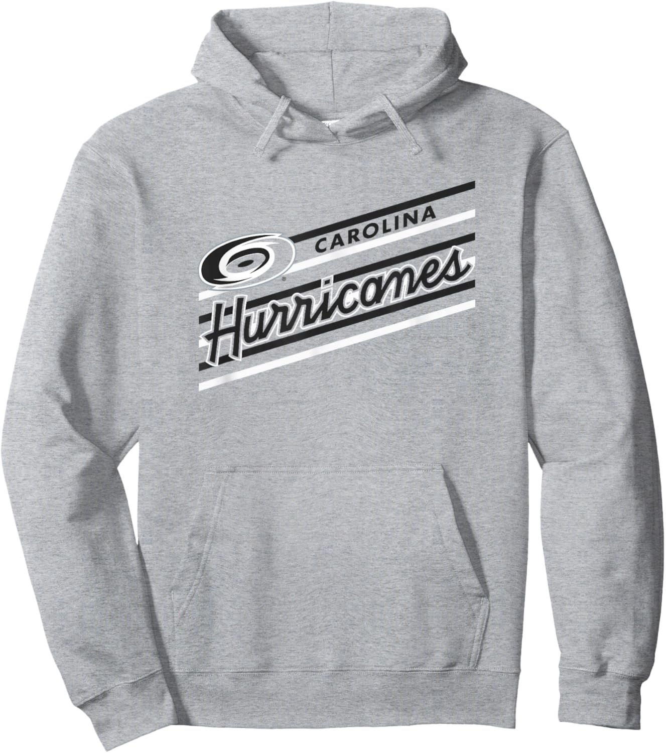Carolina Hurricanes Retro Performer Red Officially Licensed Hoodie - Hoodie | Ash