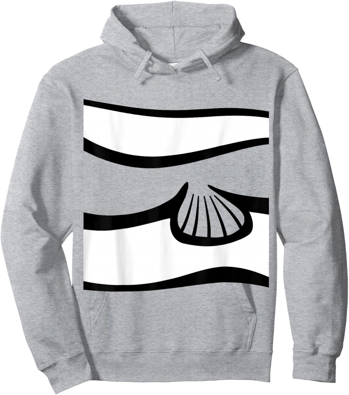 Clown Fish Halloween Hoodie - Hoodie | Ash