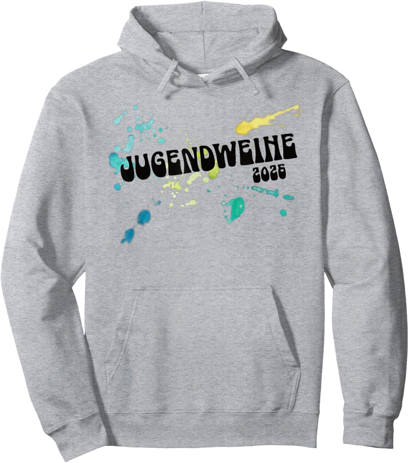 Jugendweihe 2026 Feier Cooles Teenager Hoodie - Hoodie | Ash
