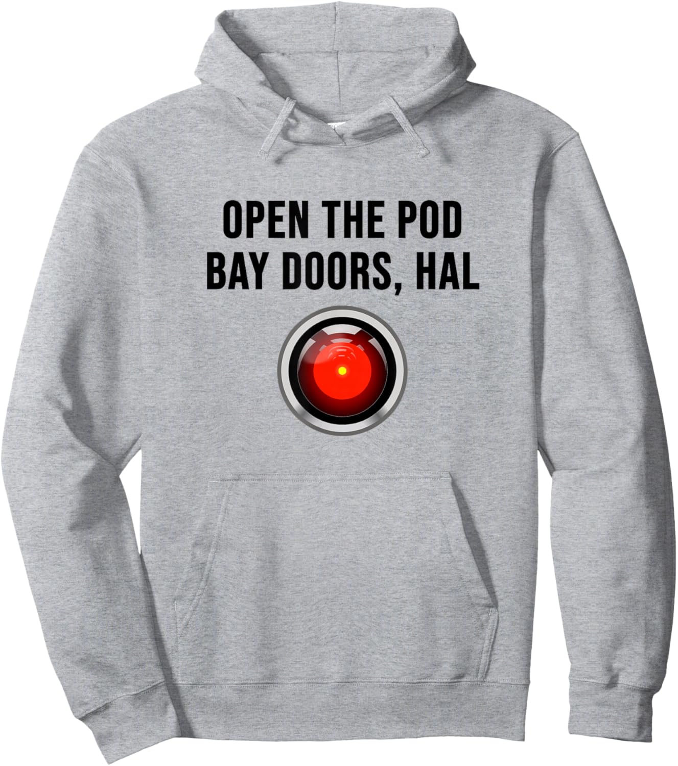 Open The Pod Bay Doors, HAL Hoodie - Hoodie | Ash