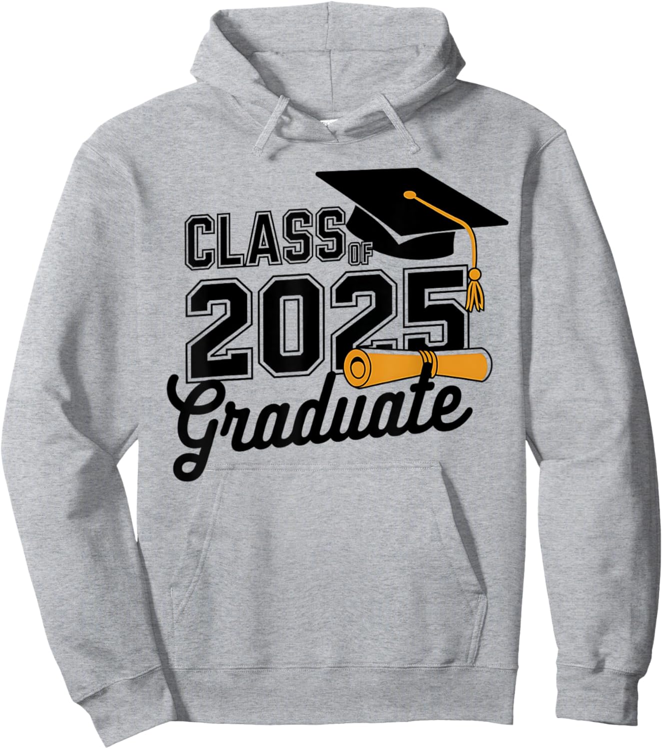 Class of 2025 Graduate 2025 Graduation Senior 2025 Hoodie - Hoodie | Ash