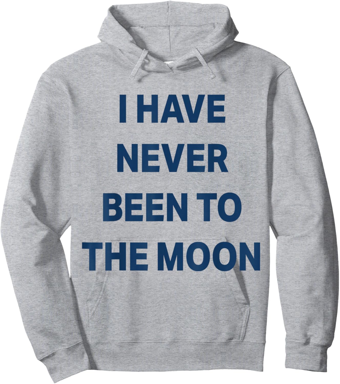 I Have Never Been to THE Moon Hoodie - Hoodie | Ash