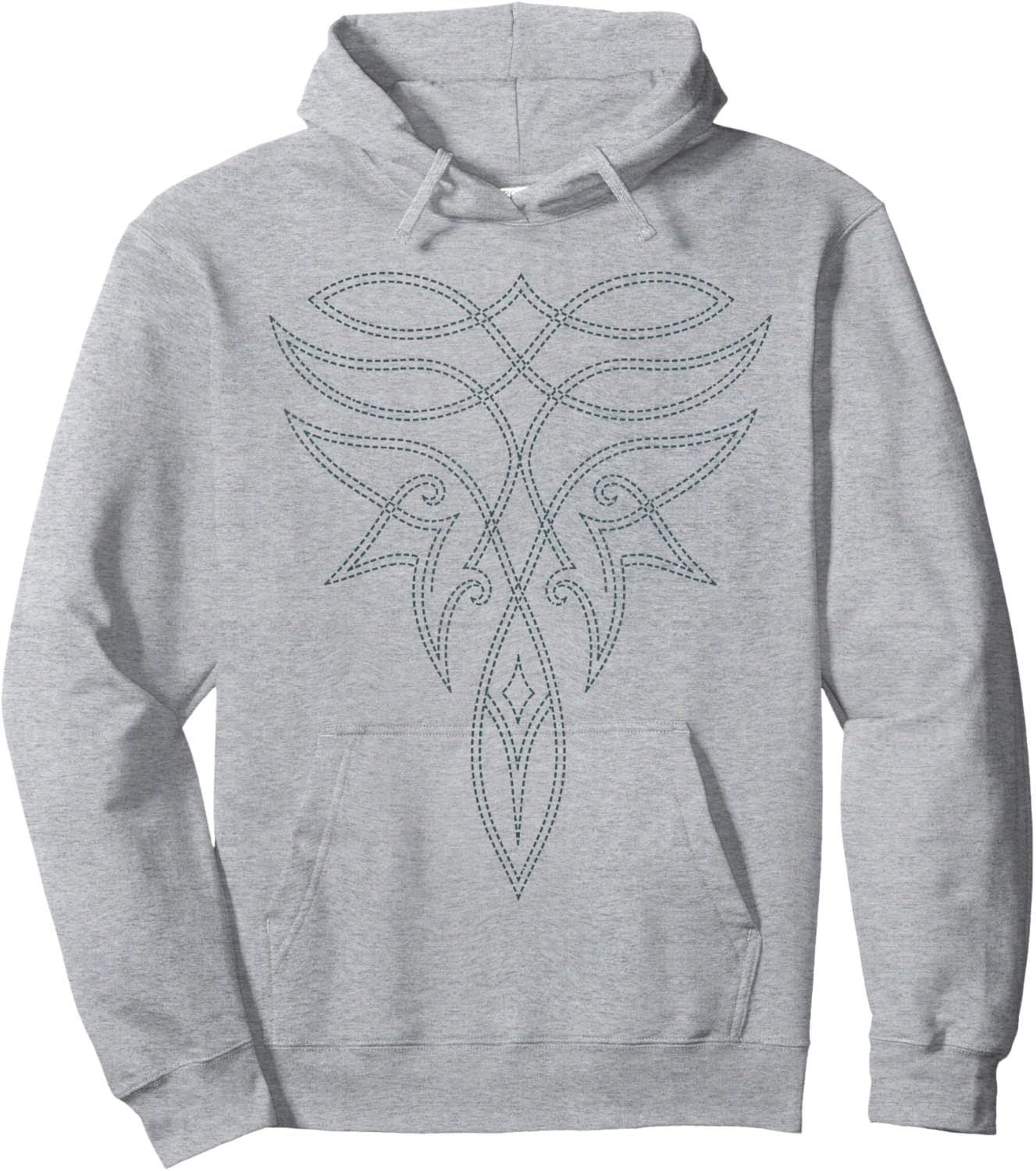 Western Cowboy Boot Stitch Cowgirl Country Rodeo Graphic Hoodie - Hoodie | Ash