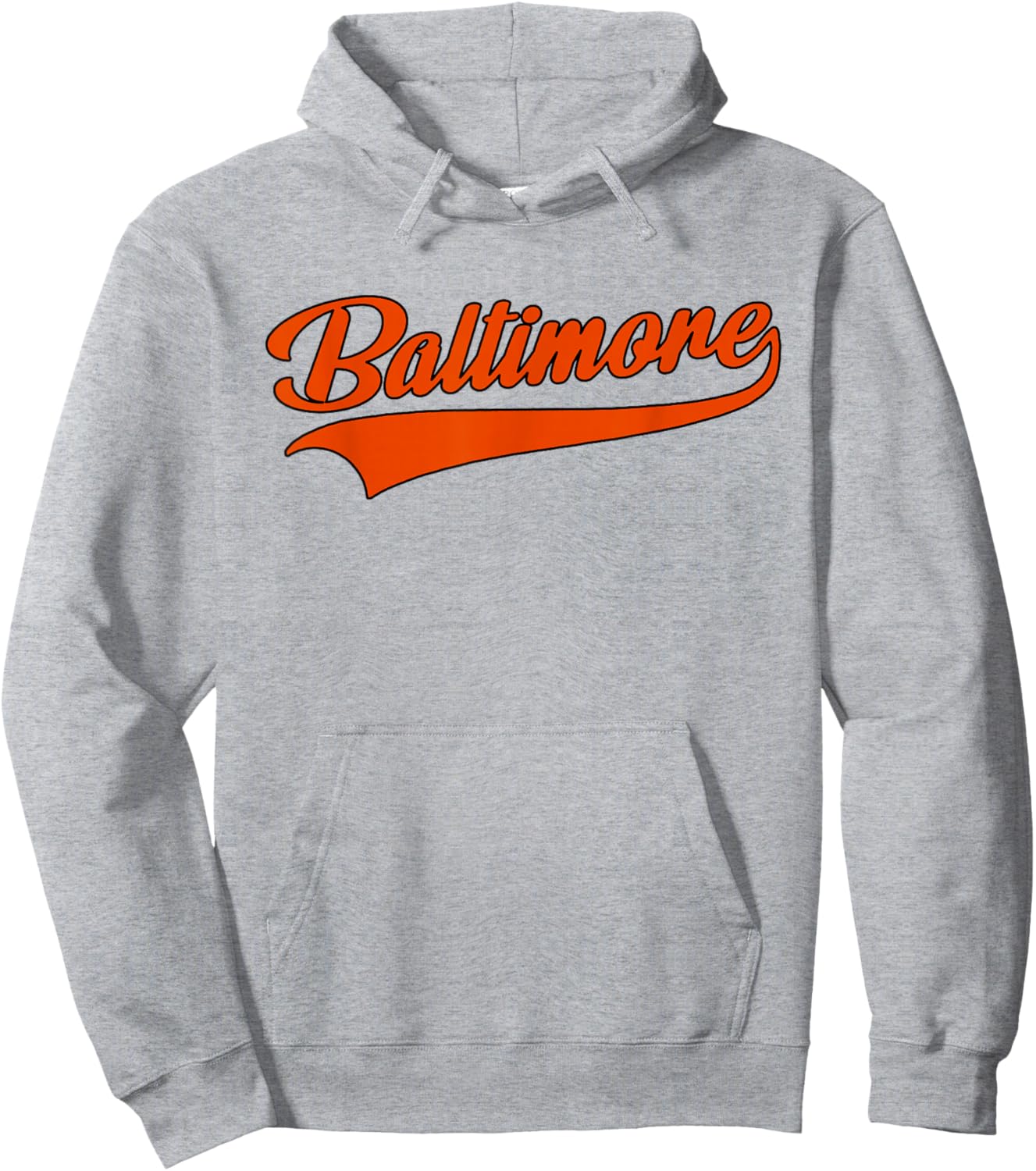 Baltimore - Throwback Design - Classic Hoodie - Hoodie | Ash