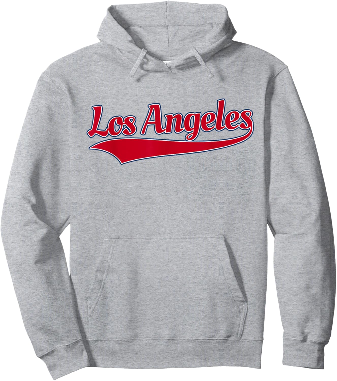 Los Angeles - Throwback Design - Classic Hoodie - Hoodie | Ash