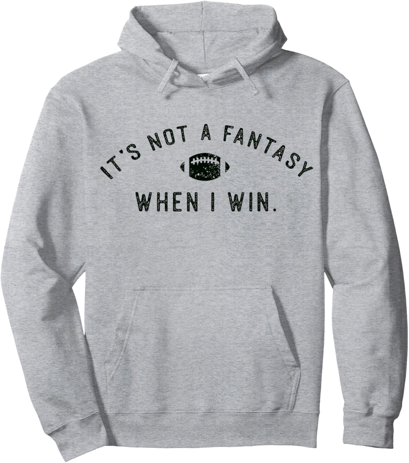Fantasy Football Funny Draft Night Outfit Fan Sunday Funday Hoodie - Hoodie | Ash