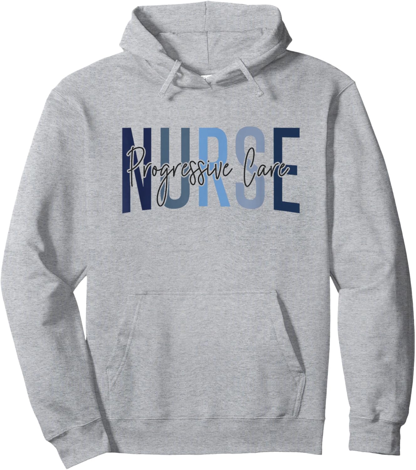 Funny Progressive Care Nurse Progressive Care Unit Nursing Hoodie - Hoodie | Ash