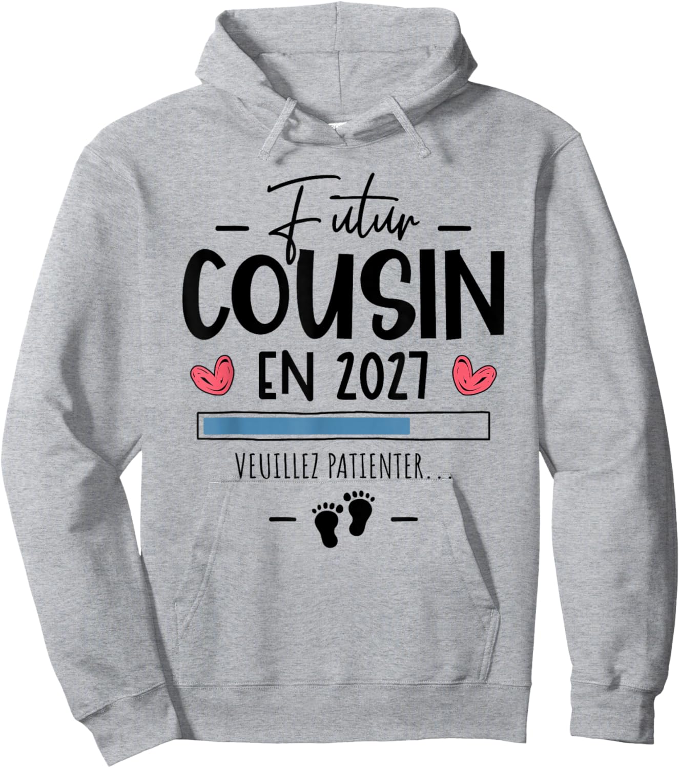 Futur Cousin 2027 Annonce Grossesse Tu Vas Être Futur Cousin Hoodie - Hoodie | Ash