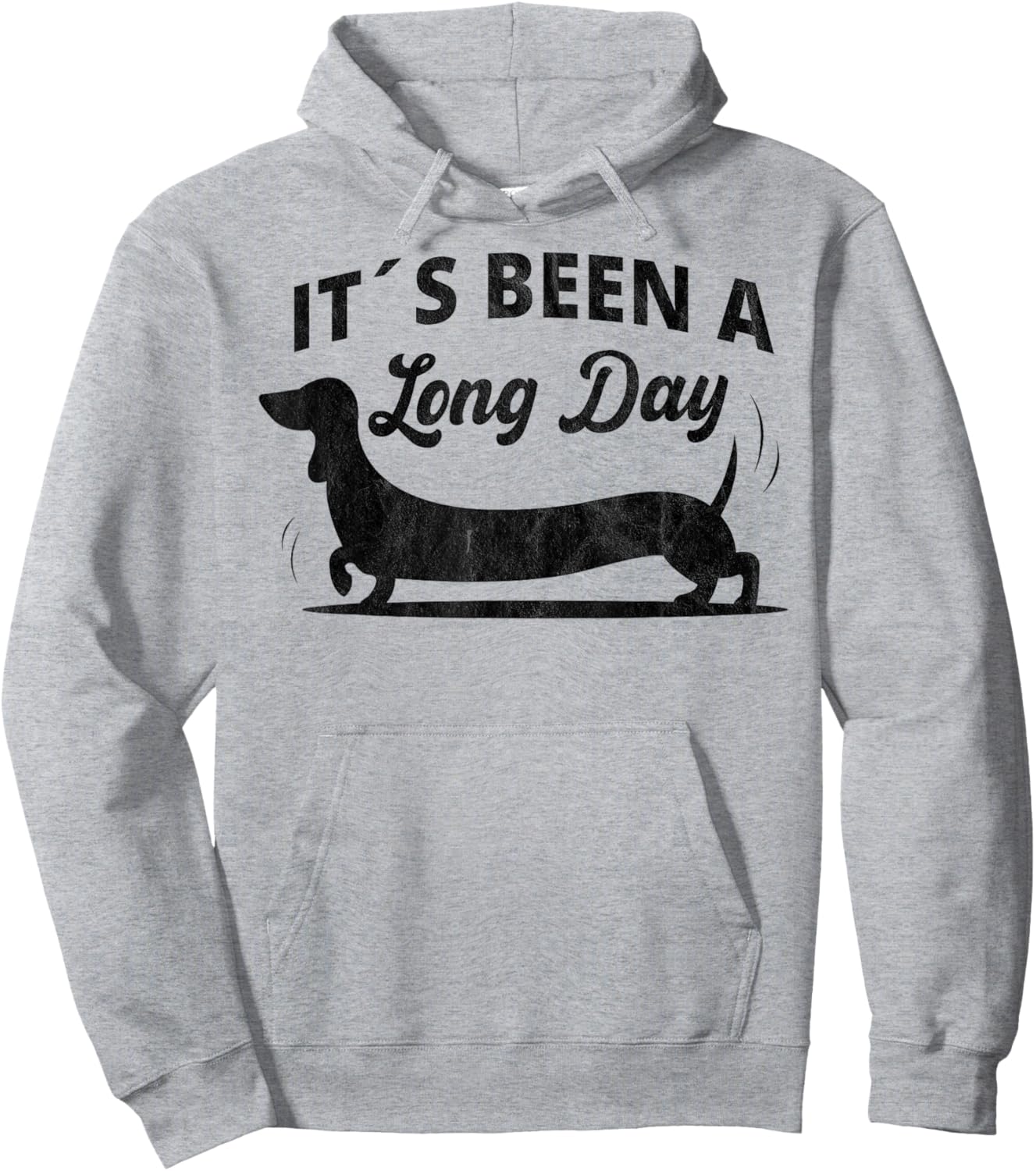 It´s been a long day funny dachshund Wiener Dog quote Women Hoodie - Hoodie | Ash