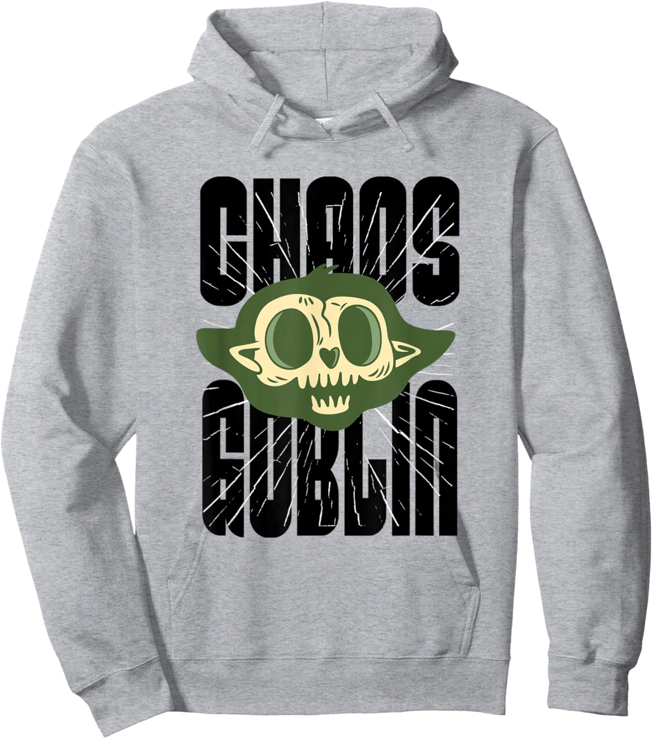 Chaos Goblin Hoodie - Hoodie | Ash