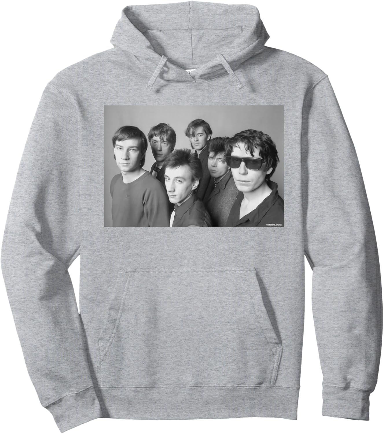 The Psychedelic Furs Rock Band By Allan Ballard Hoodie - Hoodie | Ash