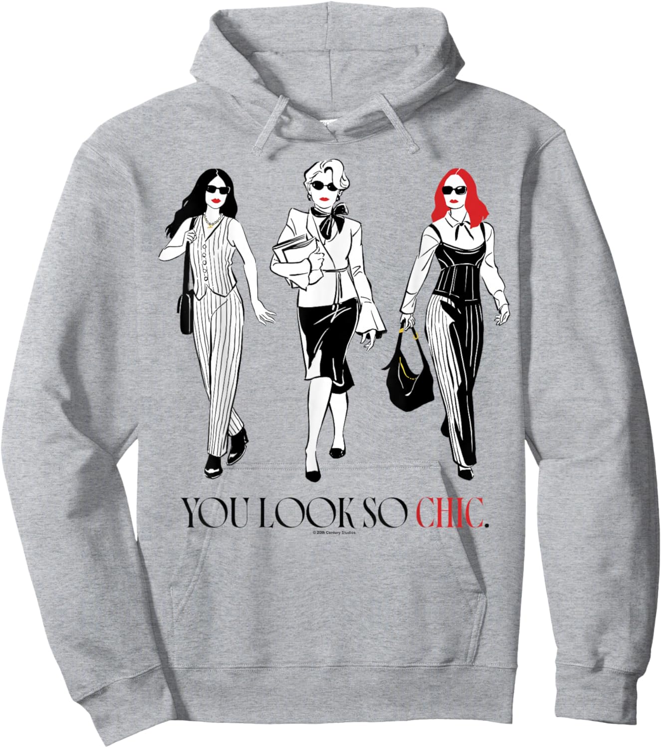 The Devil Wears Prada 2 You Look So Chic Miranda Andy Emily Hoodie - Hoodie | Ash