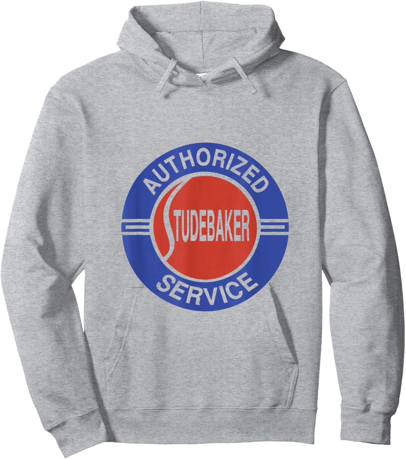 Studebaker Service Vintage Retro Car Design Mechanic Hoodie - Hoodie | Ash