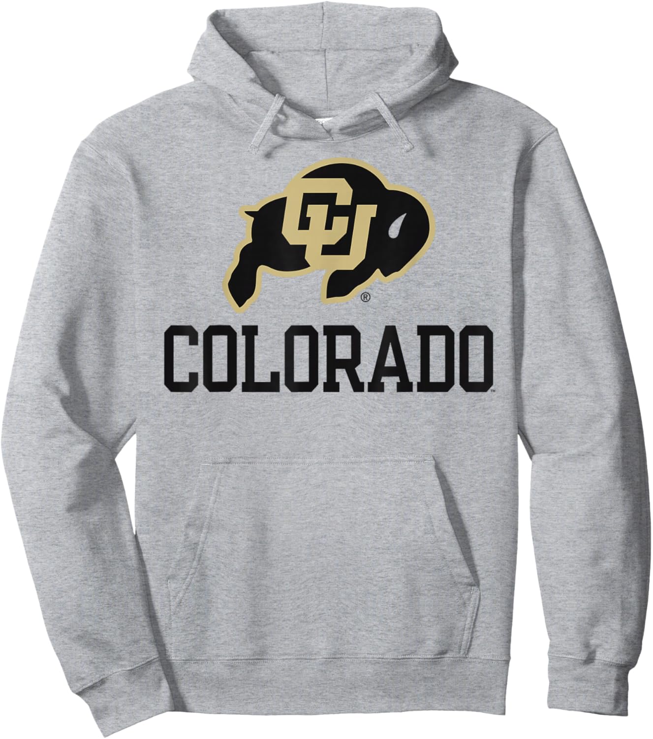 Colorado Buffaloes Sportsmanship White Officially Licensed Hoodie - Hoodie | Ash