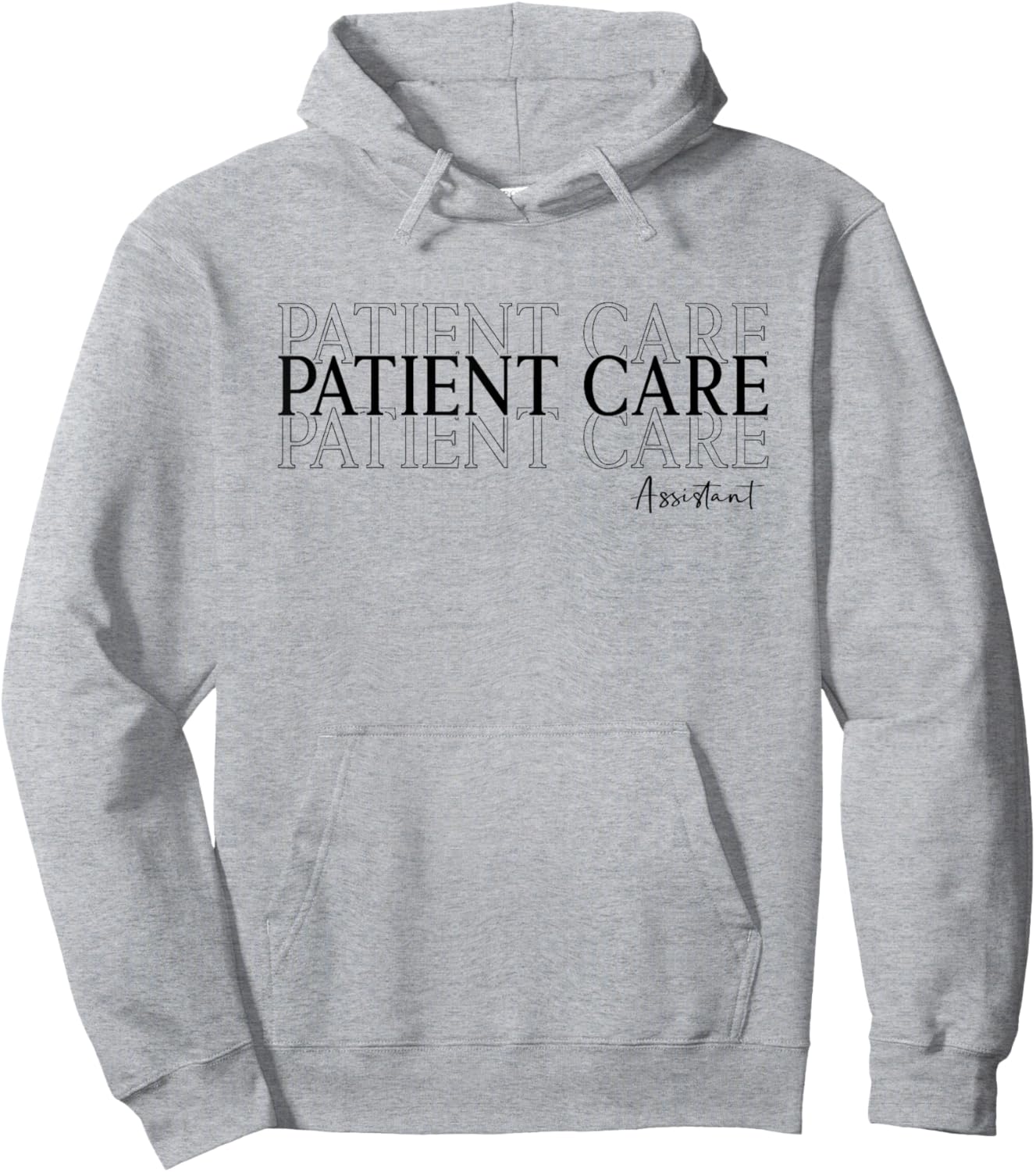 Patient Care Assistant PCA Appreciation Week Healthcare Hoodie - Hoodie | Ash