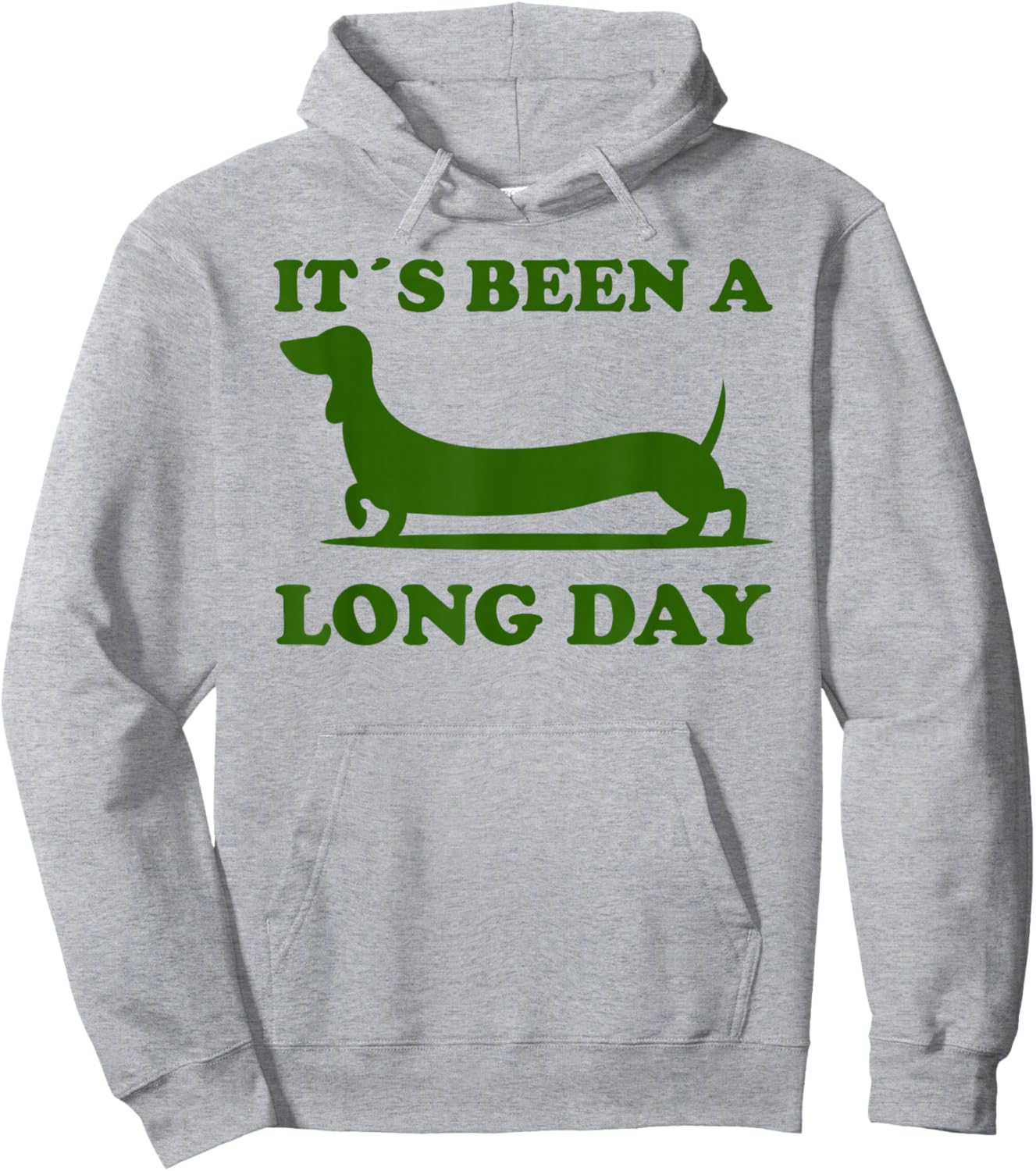 It´s been a long day funny dachshund Wiener Dog quote Hoodie - Hoodie | Ash