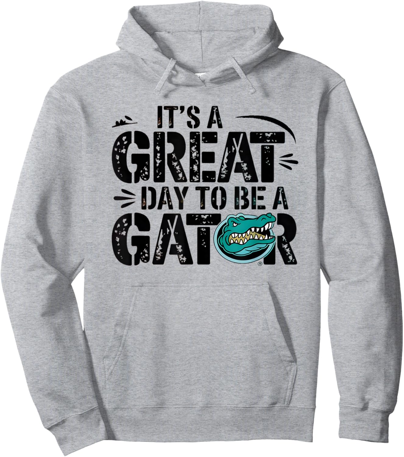 It is a great day to be a gator Funny Design Hoodie - Hoodie | Ash
