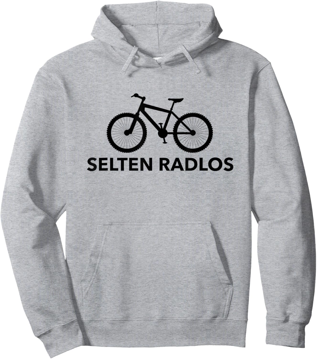 selten radlos Fahrrad Radfahren Hoodie - Hoodie | Ash
