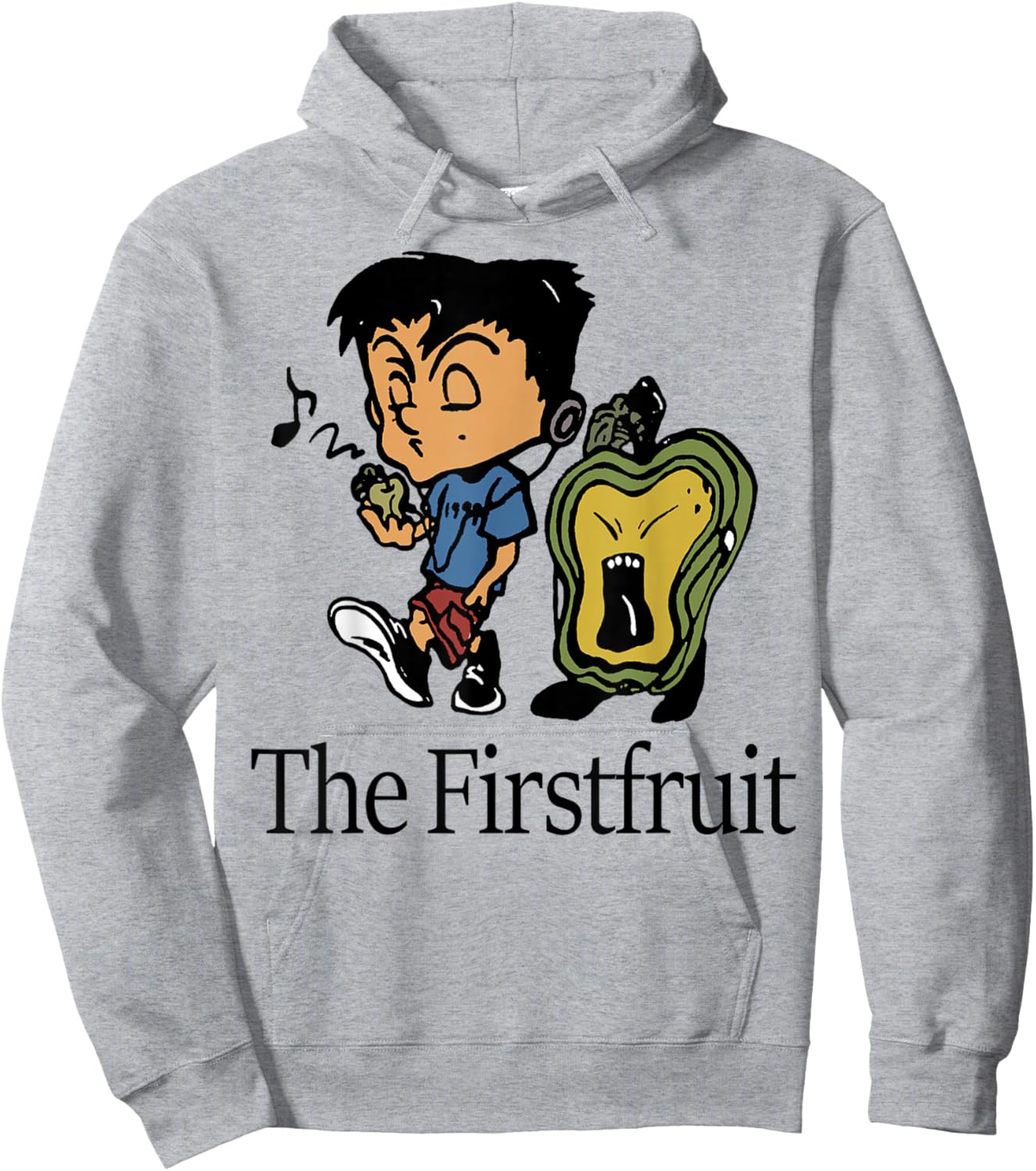 The Firstfruit Shirt - Mark Lee First Fruit Hoodie - Hoodie | Ash