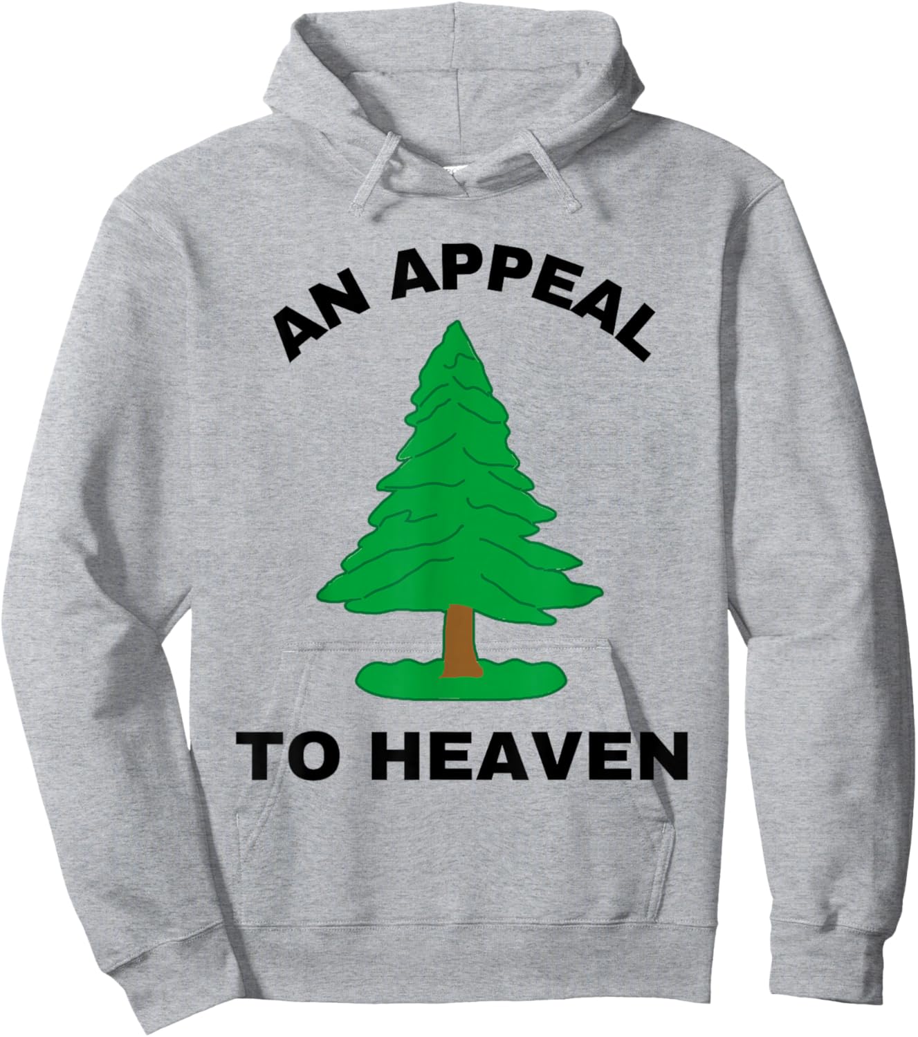 An Appeal to Heaven Flag Pine Tree America American USA Hoodie - Hoodie | Ash
