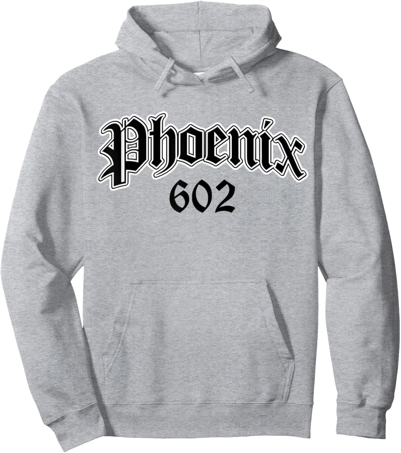 Phoenix 602 Men Women Kids Hoodie - Hoodie | Ash