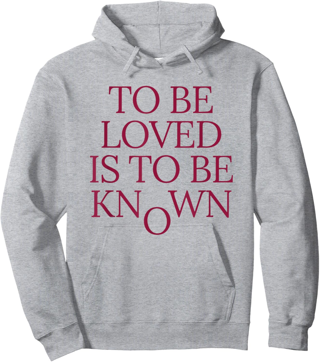 to Be Loved is to Be Known Women Hoodie - Hoodie | Ash