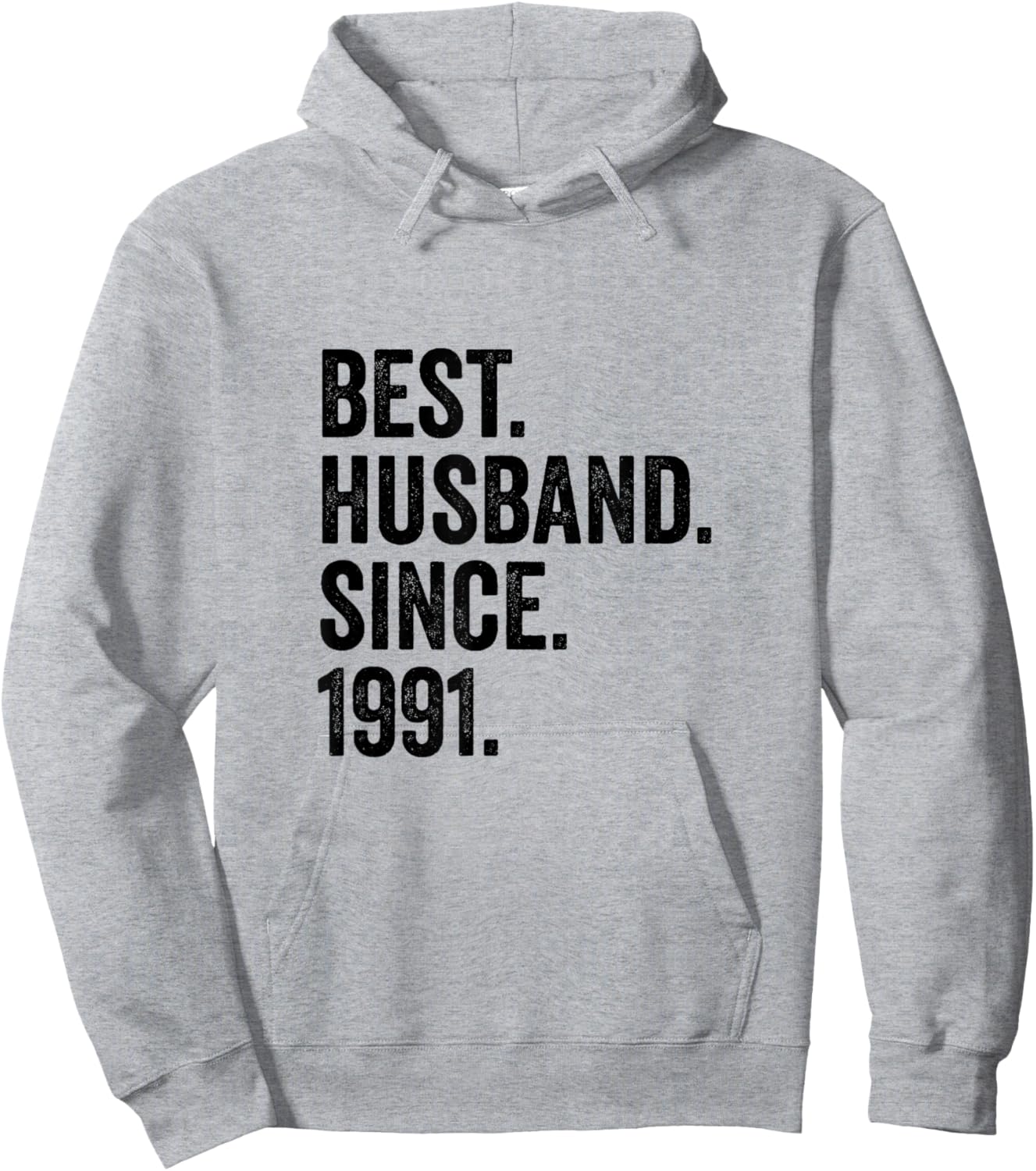 Best Husband Since 1991 | 35 Anniversaire Mariage 35 Ans Hoodie - Hoodie | Ash