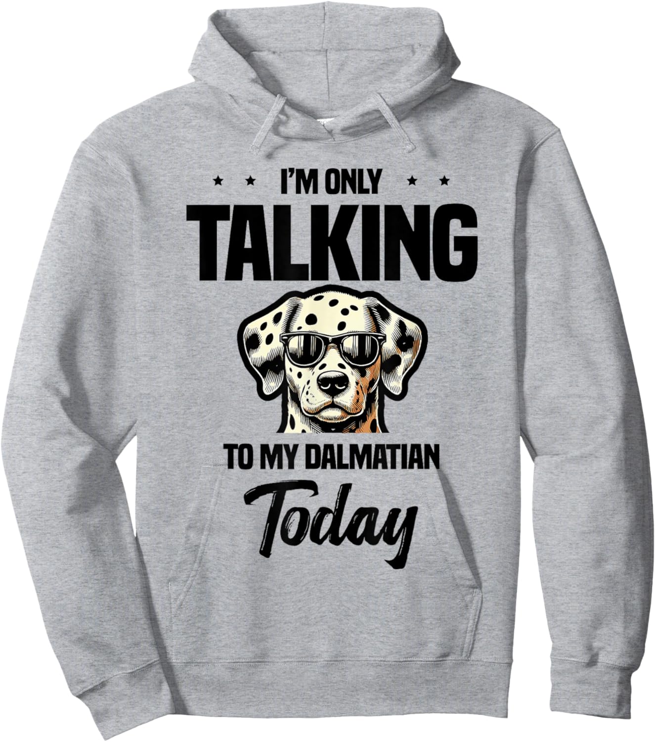 Dalmatian Dog Halloween Costume Funny Love Design Hoodie - Hoodie | Ash