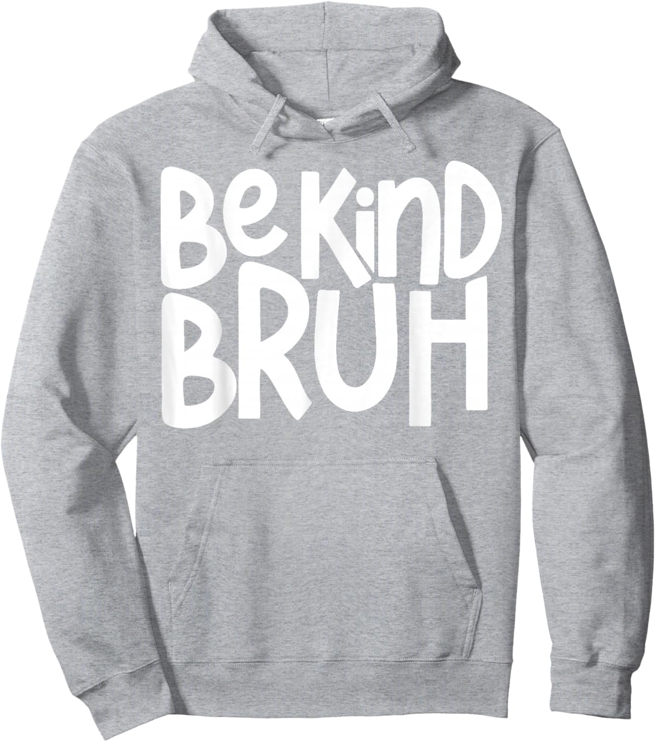 Unity Day Be Kind Bruh Orange Anti Bullying Kindness Kids Hoodie - Hoodie | Ash