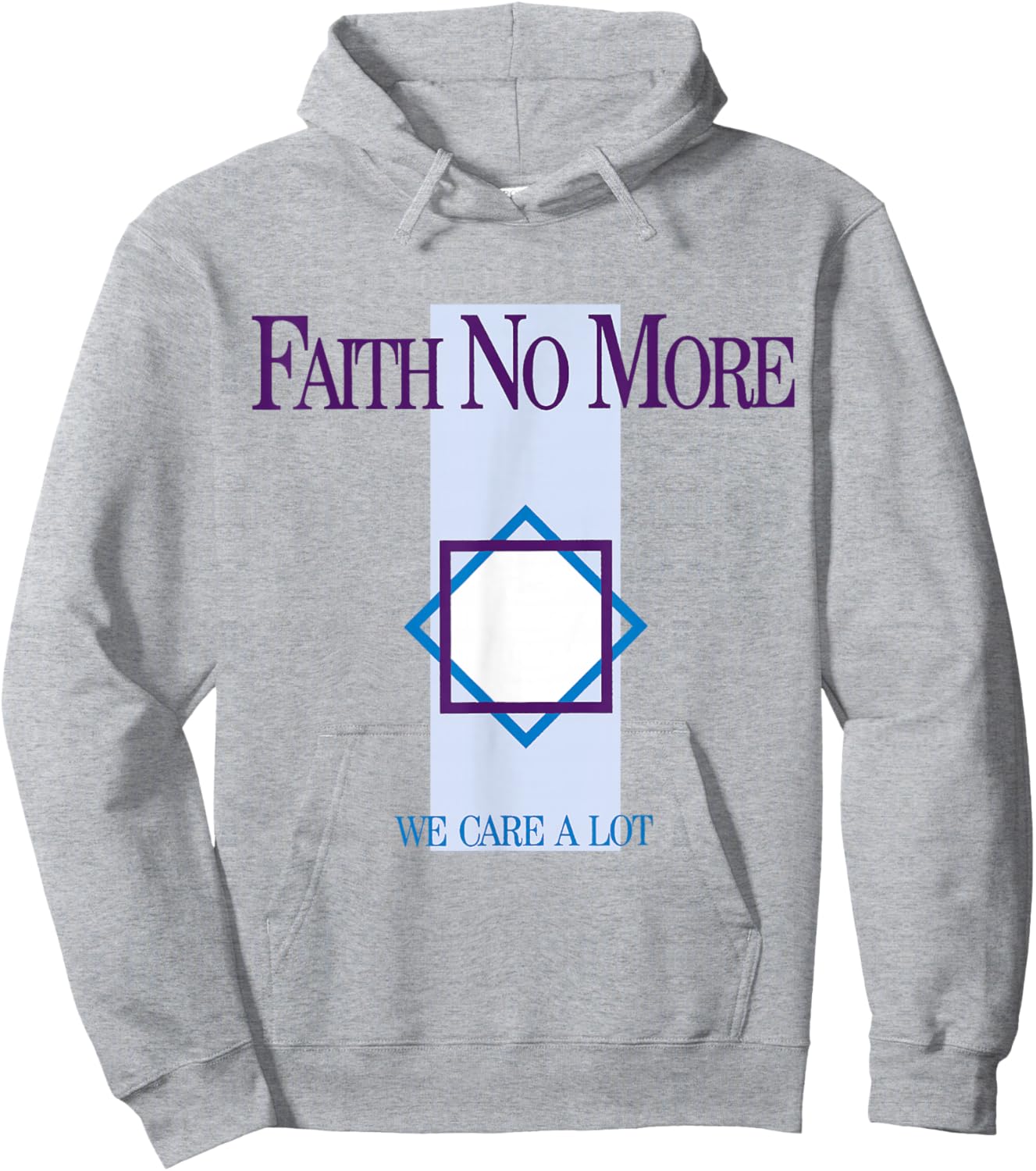 Offiziell Faith No More We Care a Lot Album Retro Band Hoodie - Hoodie | Ash