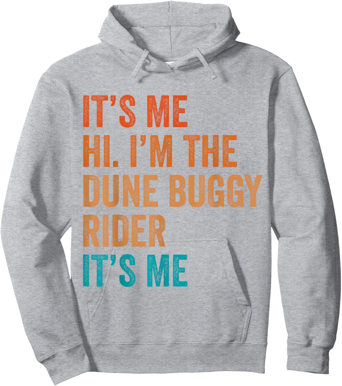 Off-Road Sand Racing Desert Buggy Sand Rail Dune Buggy Hoodie - Hoodie | Ash