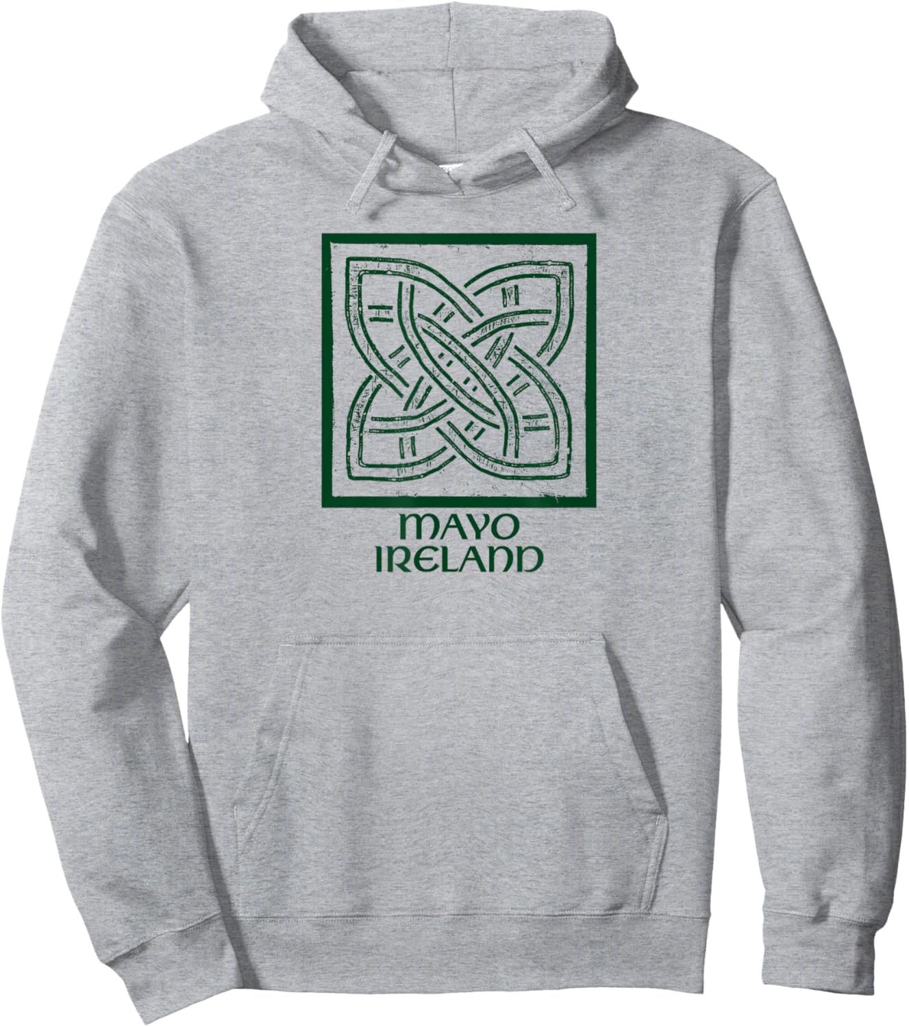County Mayo Ireland Hoodie - Hoodie | Ash