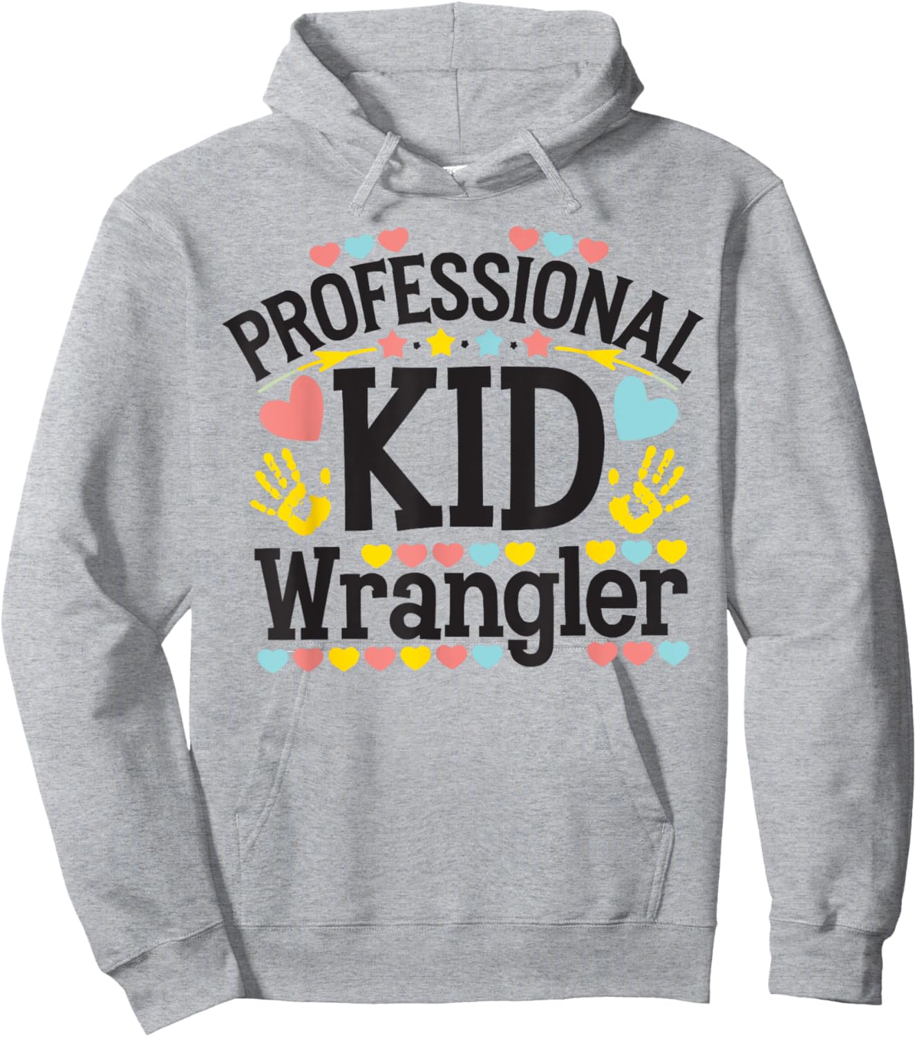 Childcare Provider Job Daycare Provider Daycare Teacher Hoodie - Hoodie | Ash