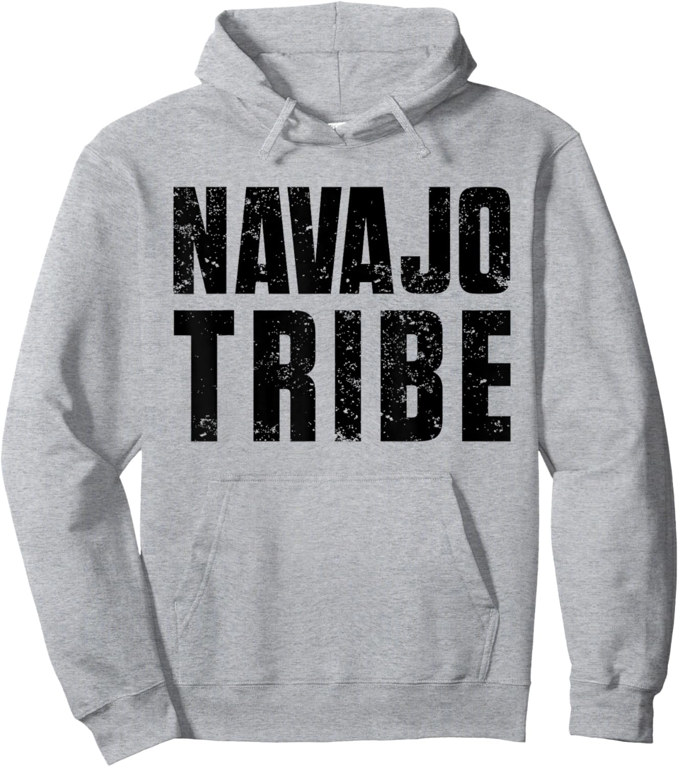 Racines amérindiennes fières des peuples de la Tribu Navajo Hoodie - Hoodie | Ash