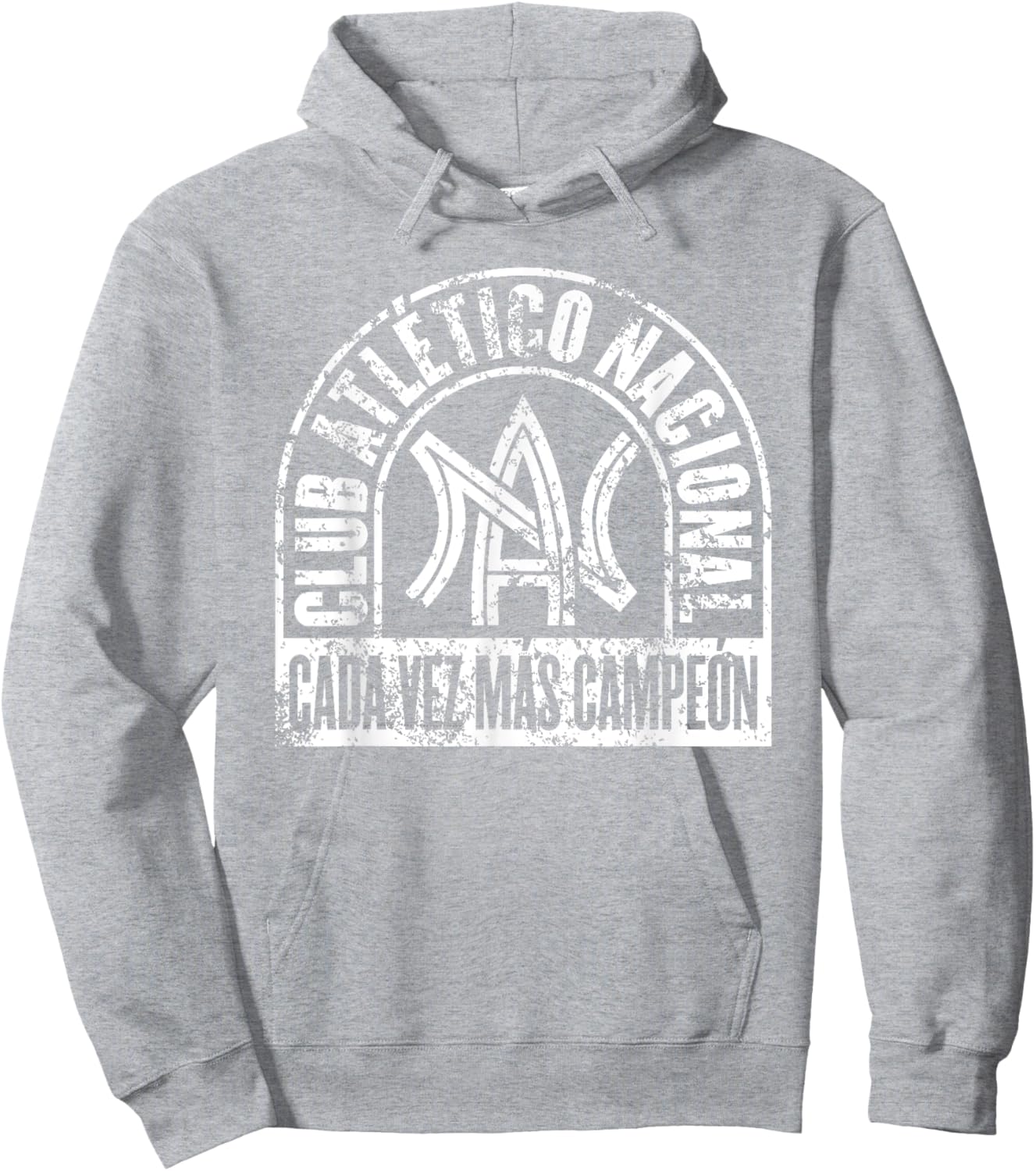 Atletico Nacional de Medellin Exclusive Collection Hoodie - Hoodie | Ash