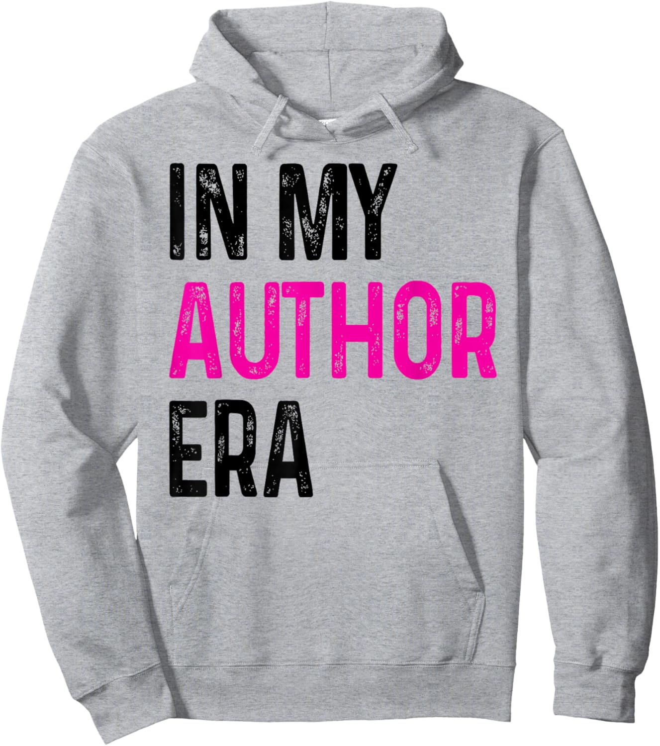 In My Author Era Writer Funny Reading Writing Author Hoodie - Hoodie | Ash