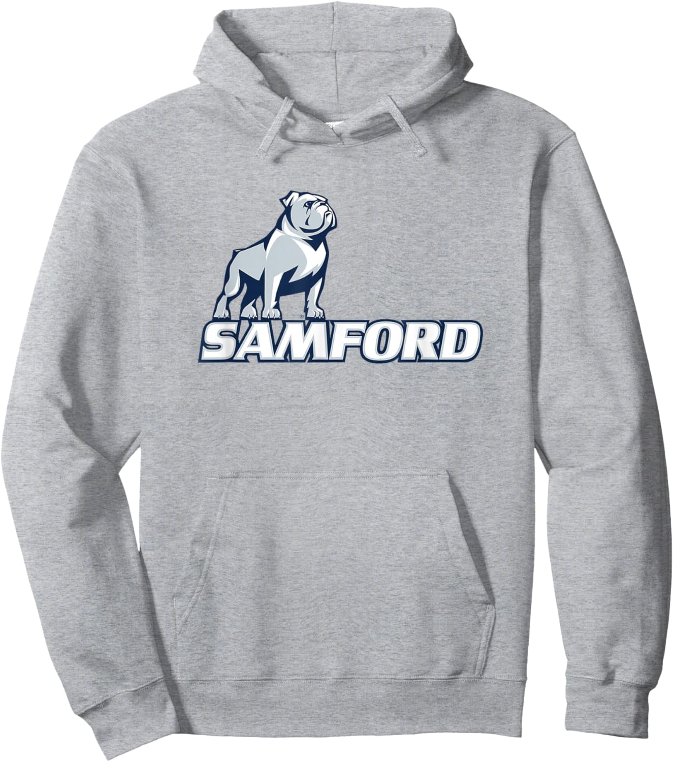 Samford Bulldogs | Official NCAA University Merch | PPSAM01 Hoodie - Hoodie | Ash