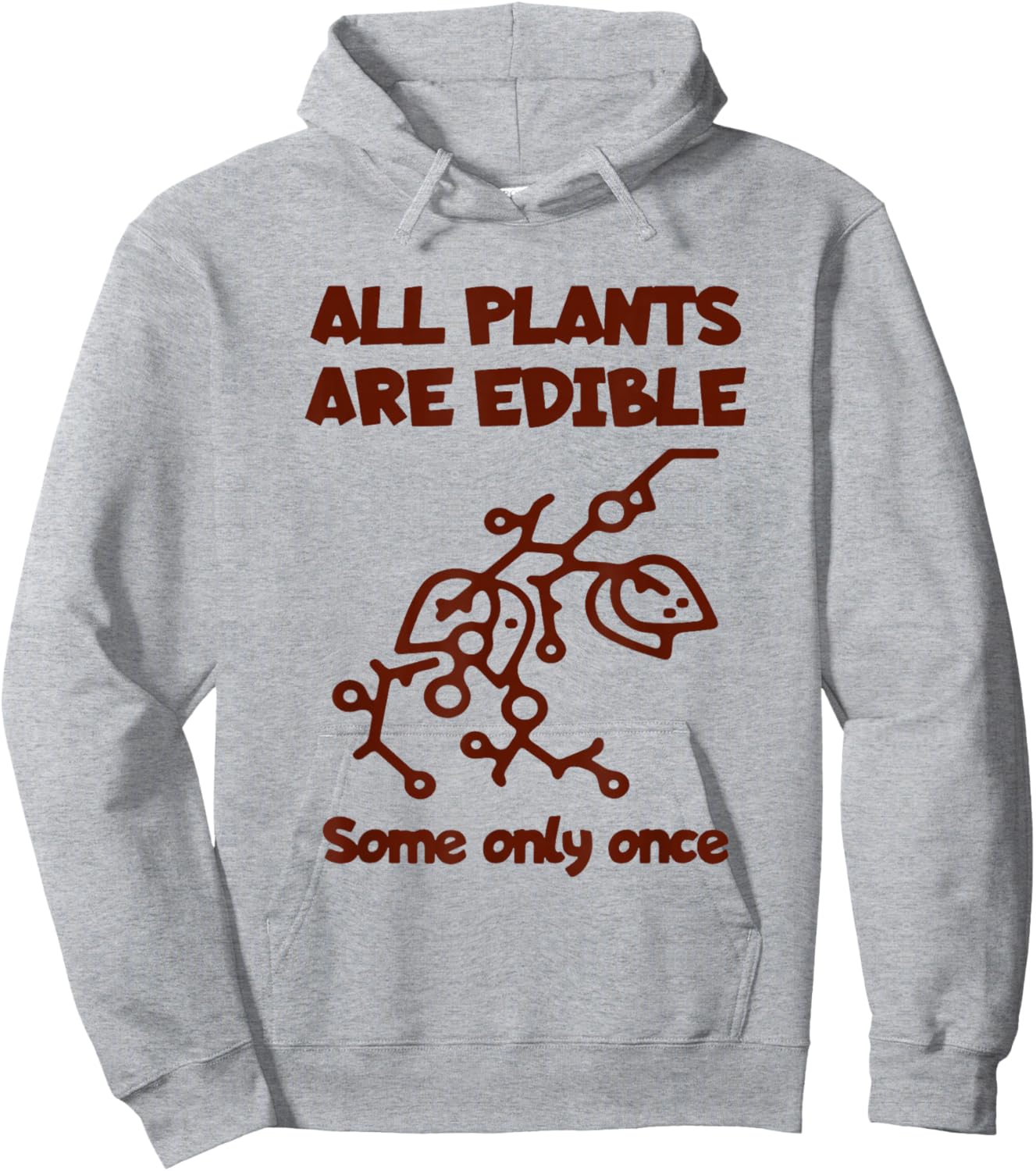 T-Shirt Hoodie - Hoodie | Ash