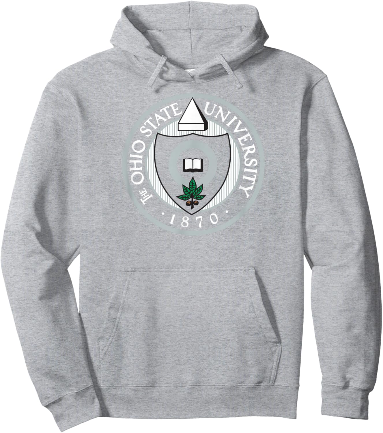 Ohio State Buckeyes Heritage Collection Icon Red Hoodie - Hoodie | Ash
