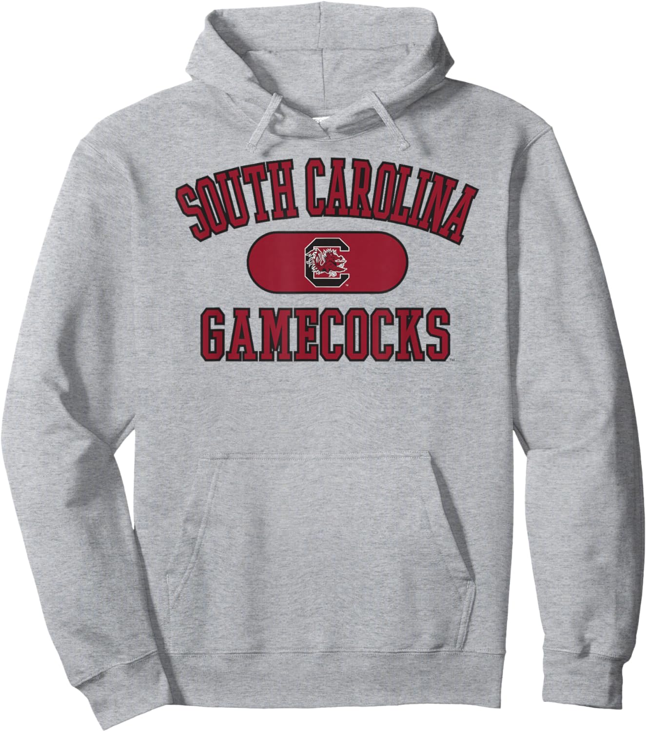 South Carolina Gamecocks Varsity Logo Officially Licensed Hoodie - Hoodie | Ash