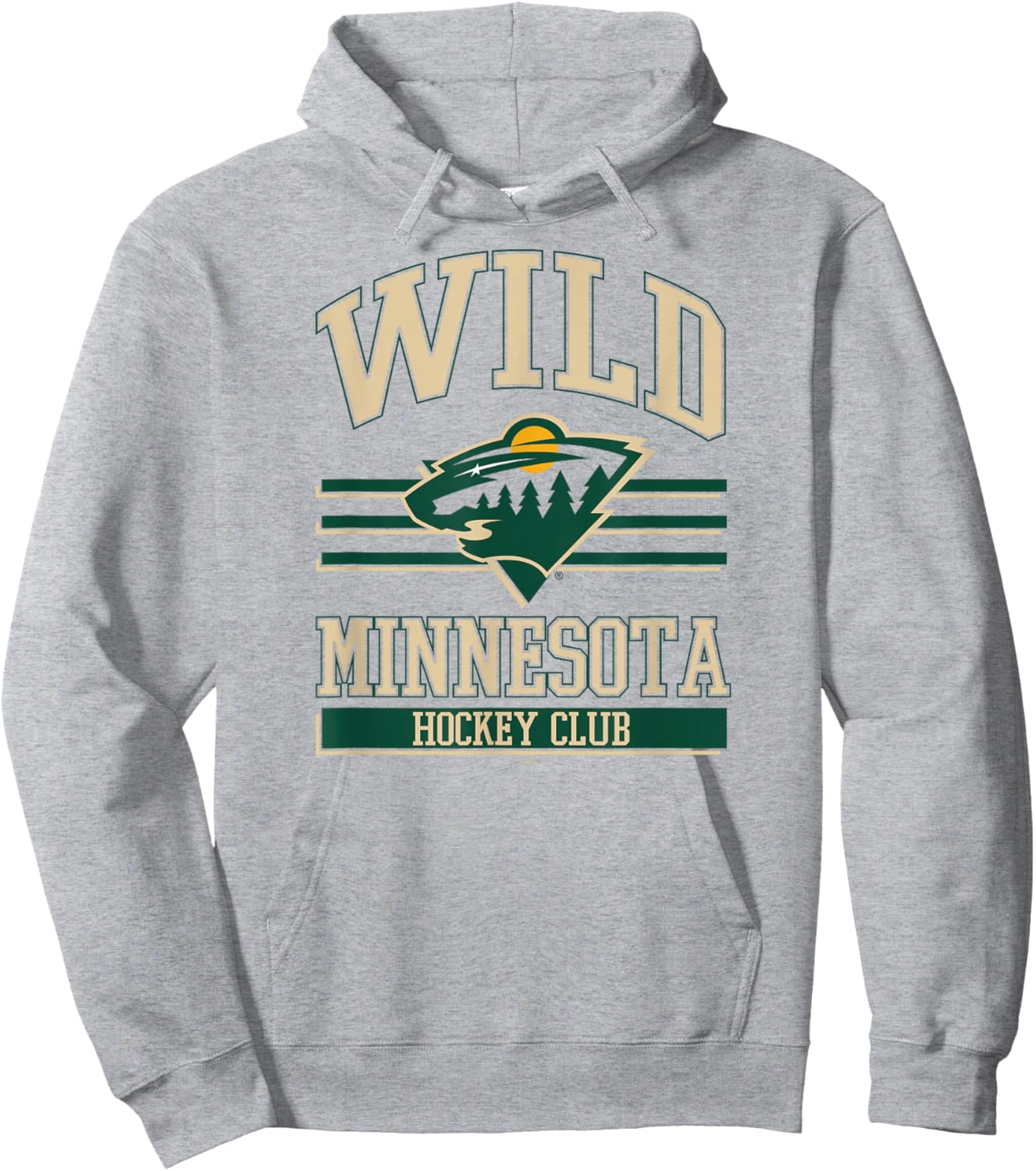 Minnesota Wild Hockey Club Red Officially Licensed Hoodie - Hoodie | Ash