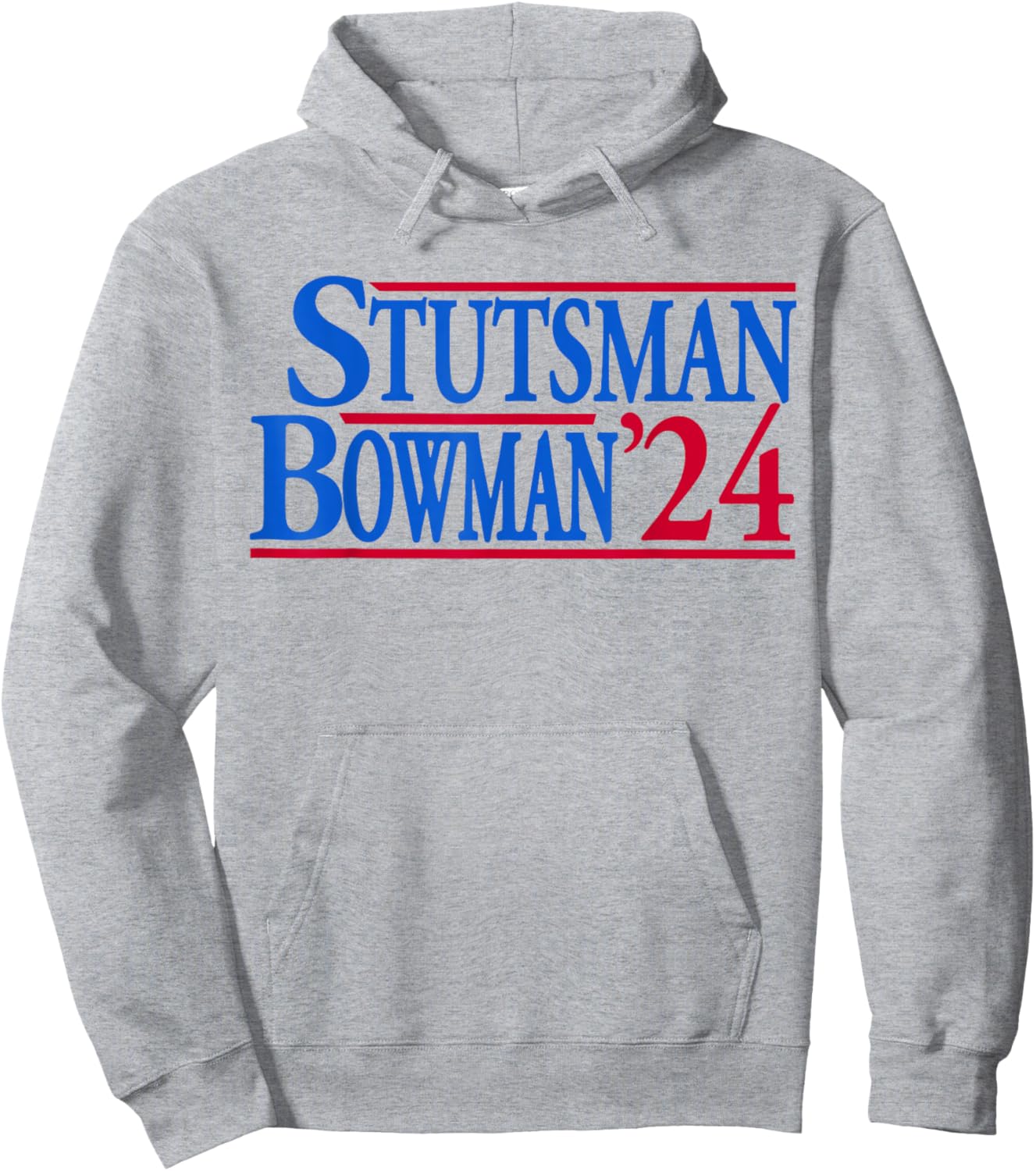 Stutzman Bowman '24 Stutsman Bowman '24 Hoodie - Hoodie | Ash
