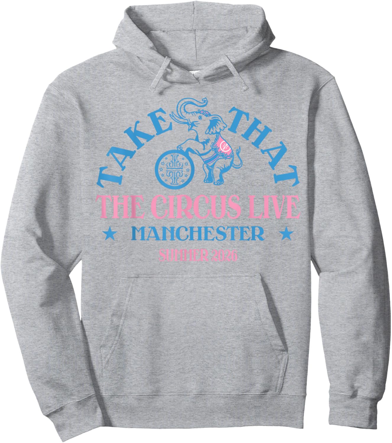 Take That The Circus Live Manchester Hoodie - Hoodie | Ash