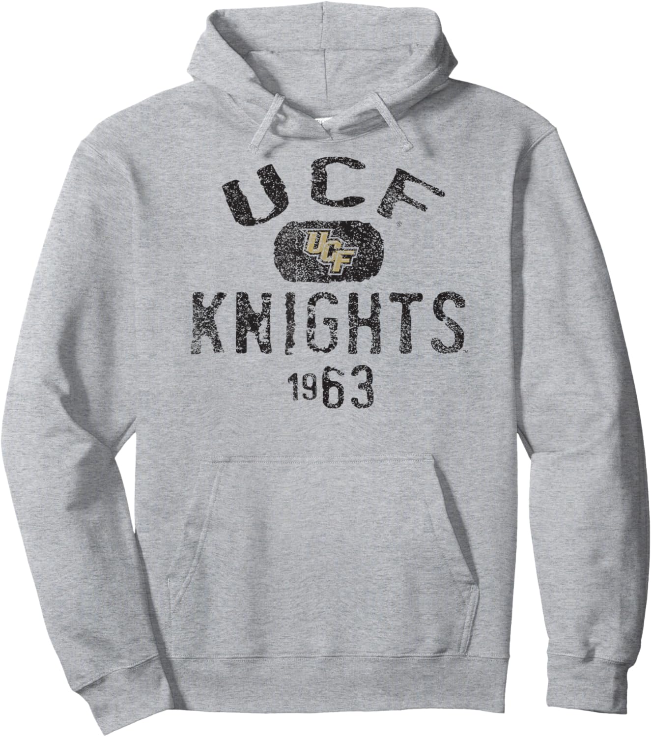 Central Florida Golden Knights 1963 Vintage White Hoodie - Hoodie | Ash