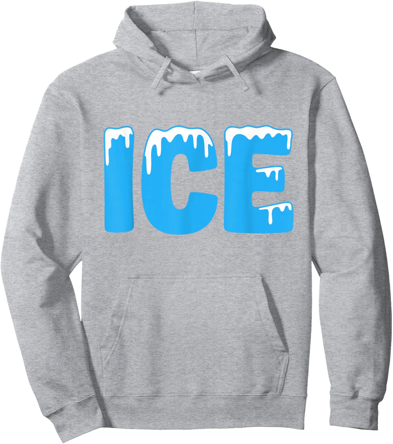 Ice Costume Halloween Hoodie - Hoodie | Ash