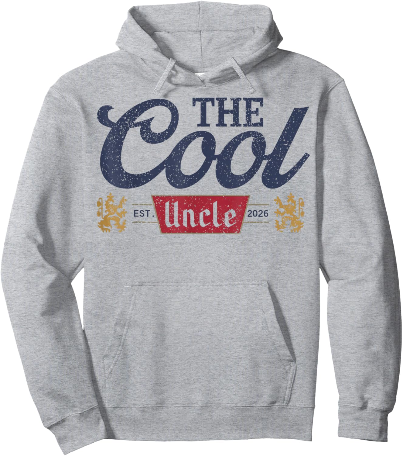 to Uncle Hoodie - Hoodie | Ash