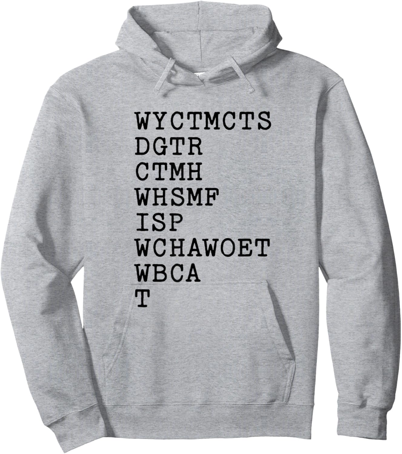 Drôle de Lecture wyctmcts Will You Come to My Cottage Hoodie - Hoodie | Ash