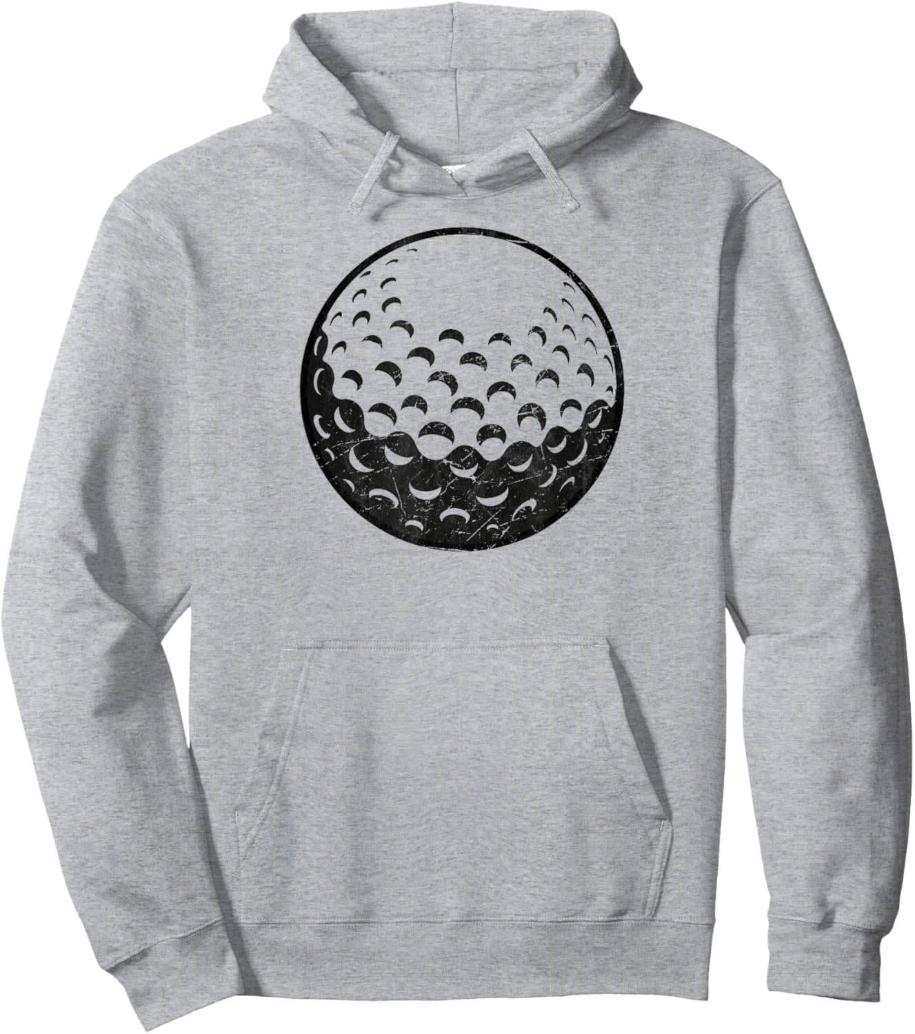 Golf Ball Golfing golf shirt woman Hoodie - Hoodie | Ash